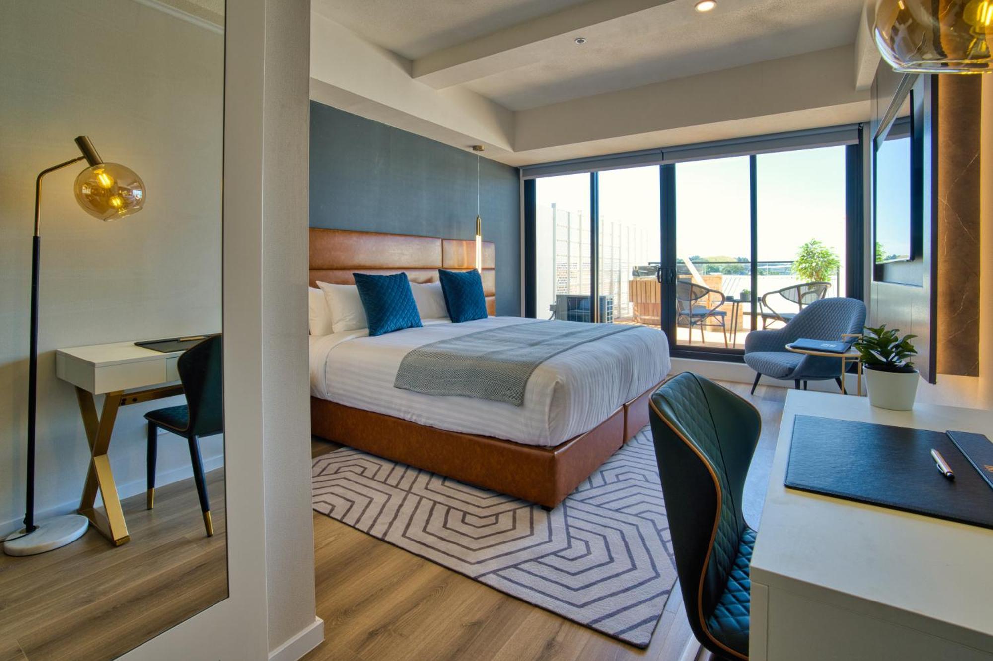 Soho Hotel Auckland Ngoại thất bức ảnh
