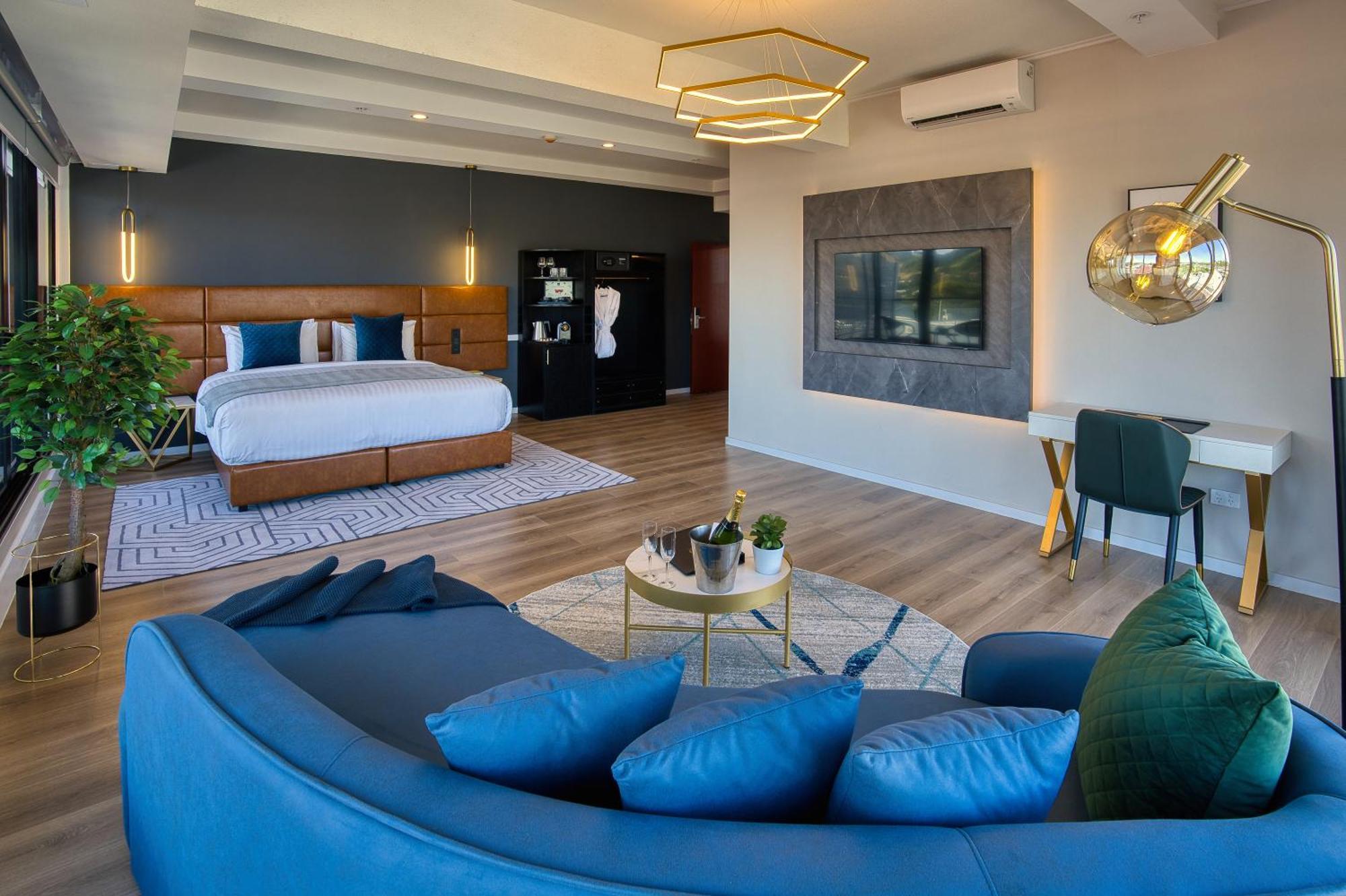 Soho Hotel Auckland Ngoại thất bức ảnh