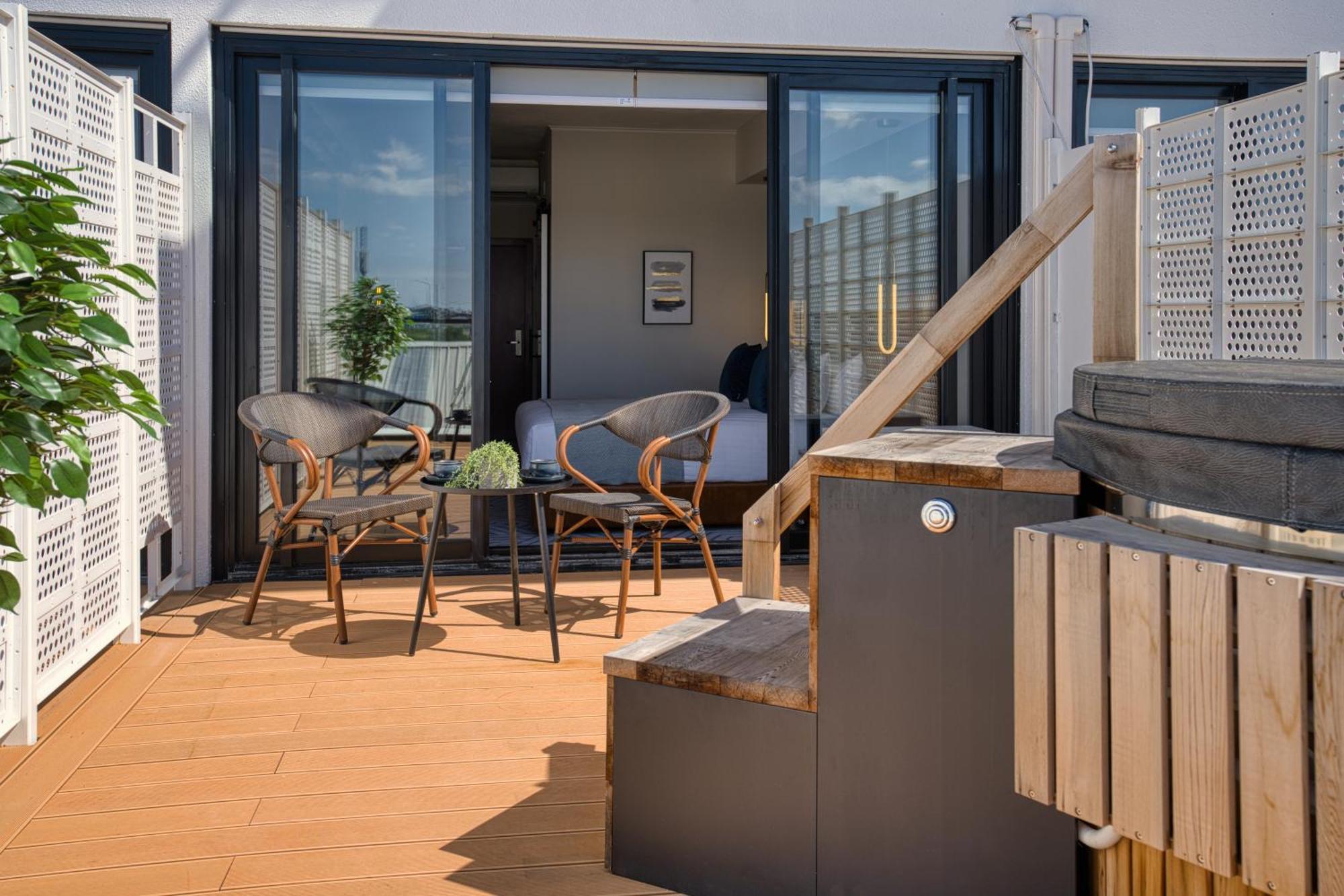 Soho Hotel Auckland Ngoại thất bức ảnh