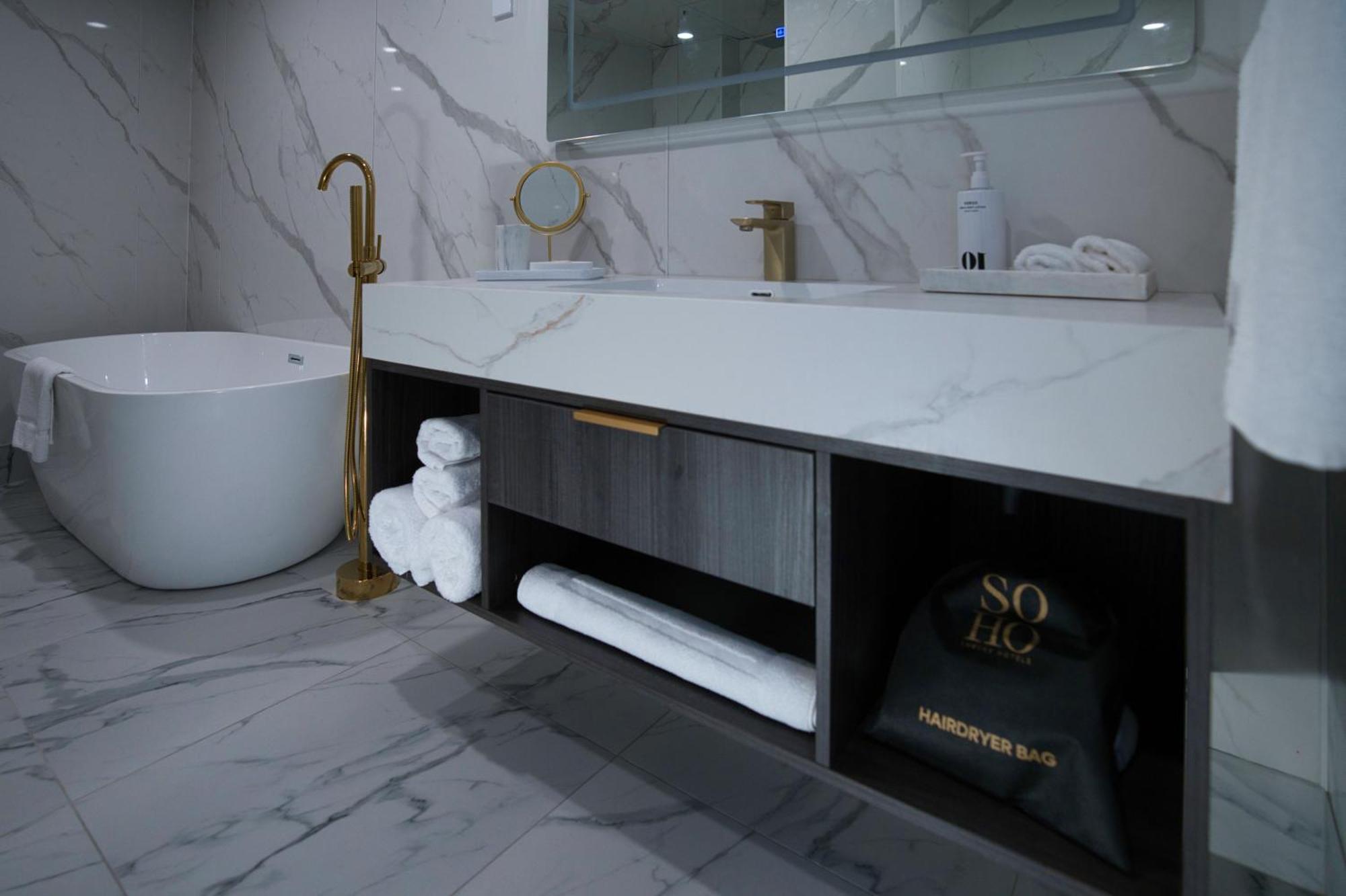 Soho Hotel Auckland Ngoại thất bức ảnh