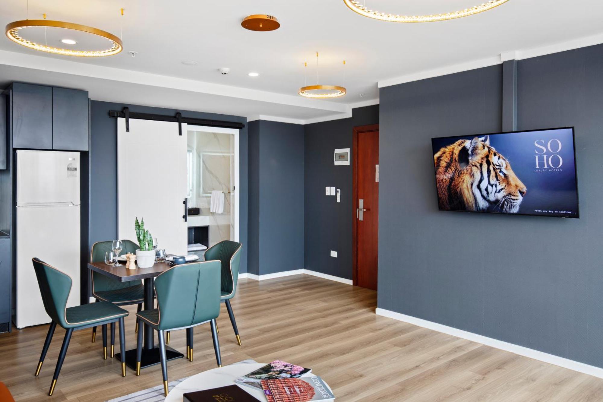 Soho Hotel Auckland Ngoại thất bức ảnh