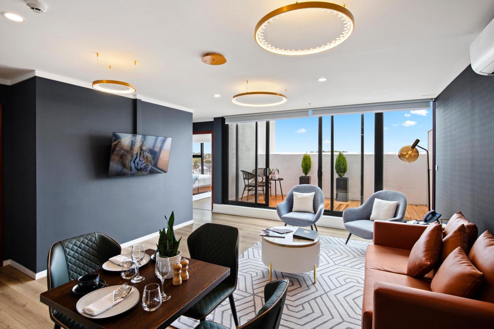 Soho Hotel Auckland Ngoại thất bức ảnh