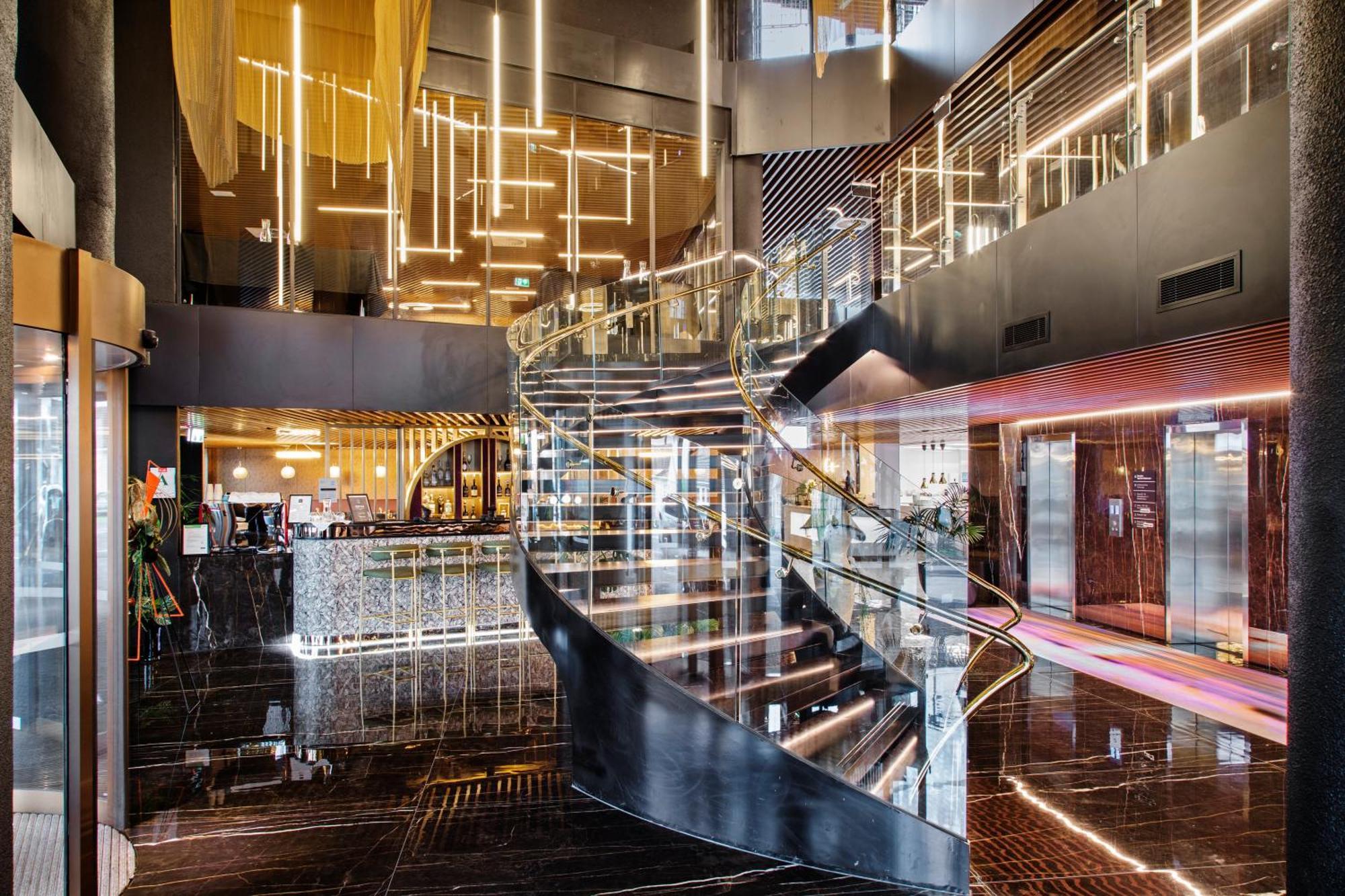 Soho Hotel Auckland Ngoại thất bức ảnh