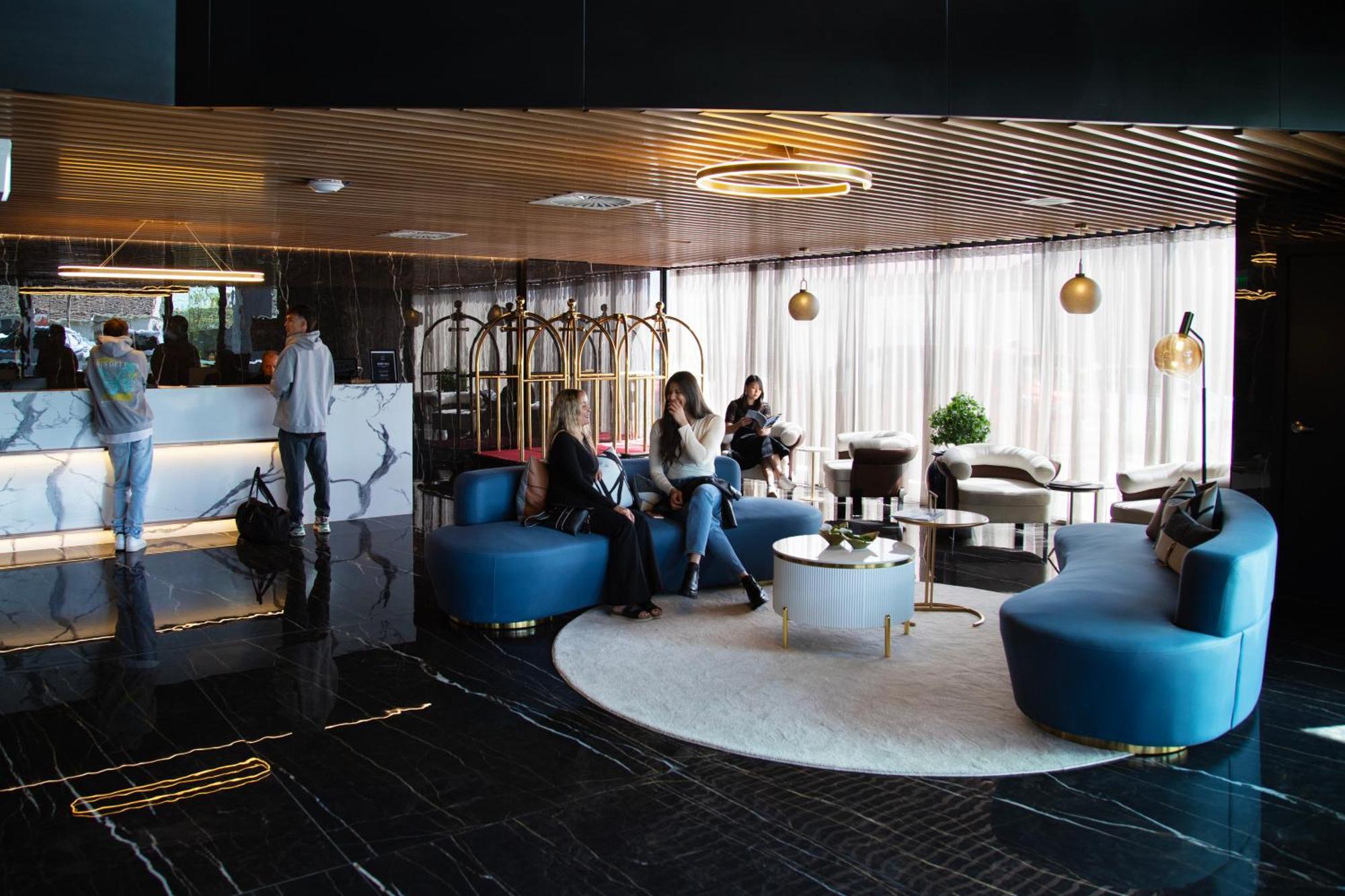 Soho Hotel Auckland Ngoại thất bức ảnh