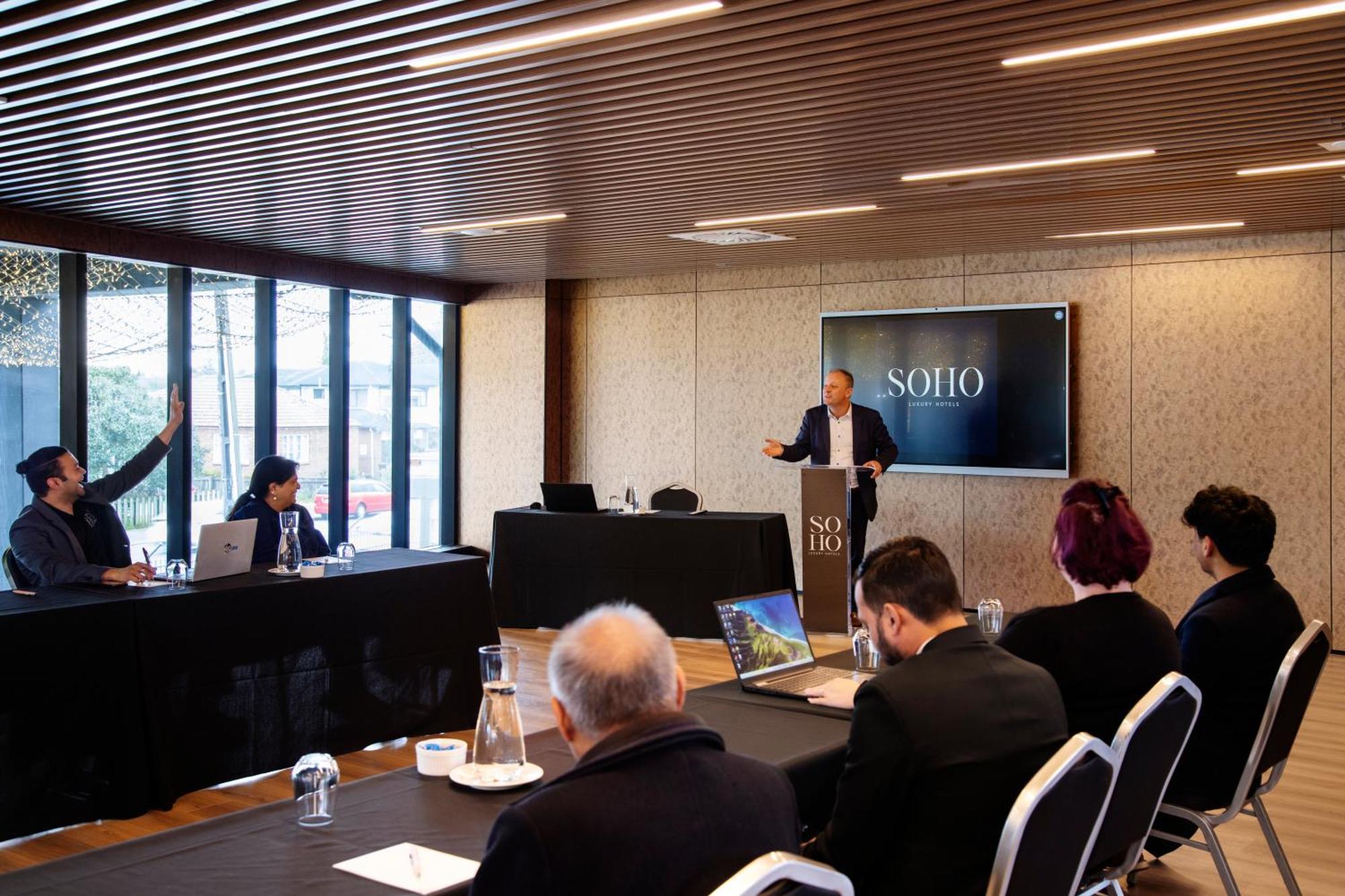Soho Hotel Auckland Ngoại thất bức ảnh
