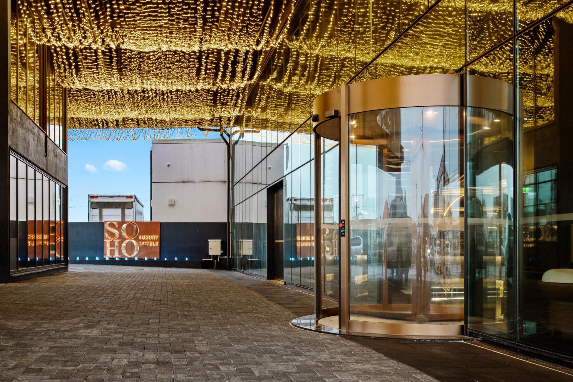 Soho Hotel Auckland Ngoại thất bức ảnh