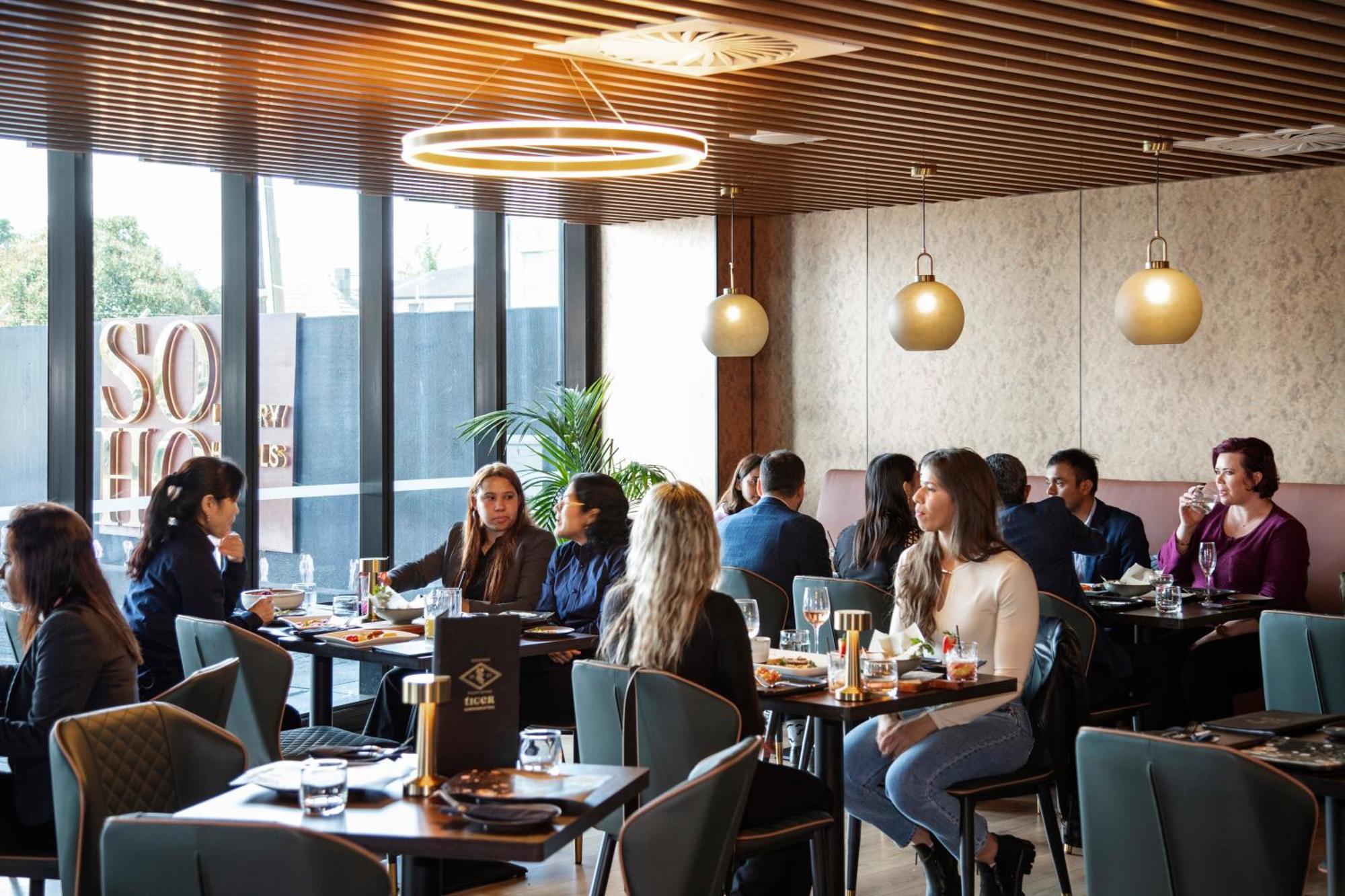 Soho Hotel Auckland Ngoại thất bức ảnh